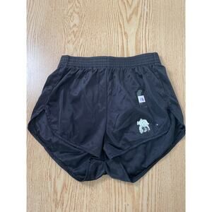 B22-16 Women’s Hooters Vintage OG Dolfin Shorts Black Size Xs